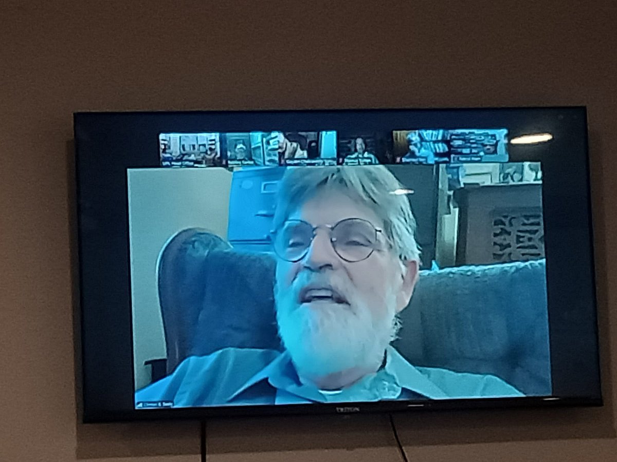 যুক্তরাষ্ট্র থেকে অনুষ্ঠানে ভার্চ্যুয়ালি যুক্ত হন লেখক ও শিকাগো ইউনিভার্সিটি ইমেরিটাস অধ্যাপক ক্লিন্টন বি সিলি