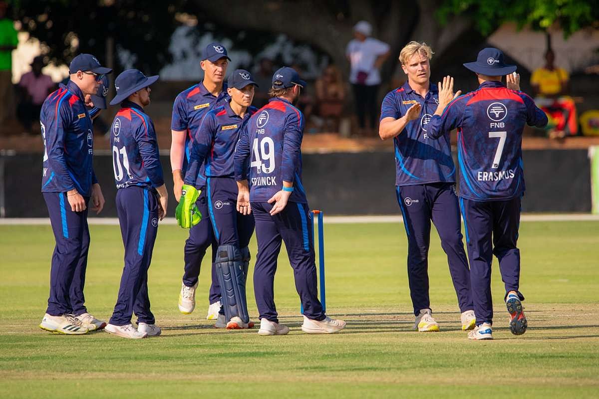 ঐতিহাসিক জয় পেয়েছে নামিবিয়া ক্রিকেট দল