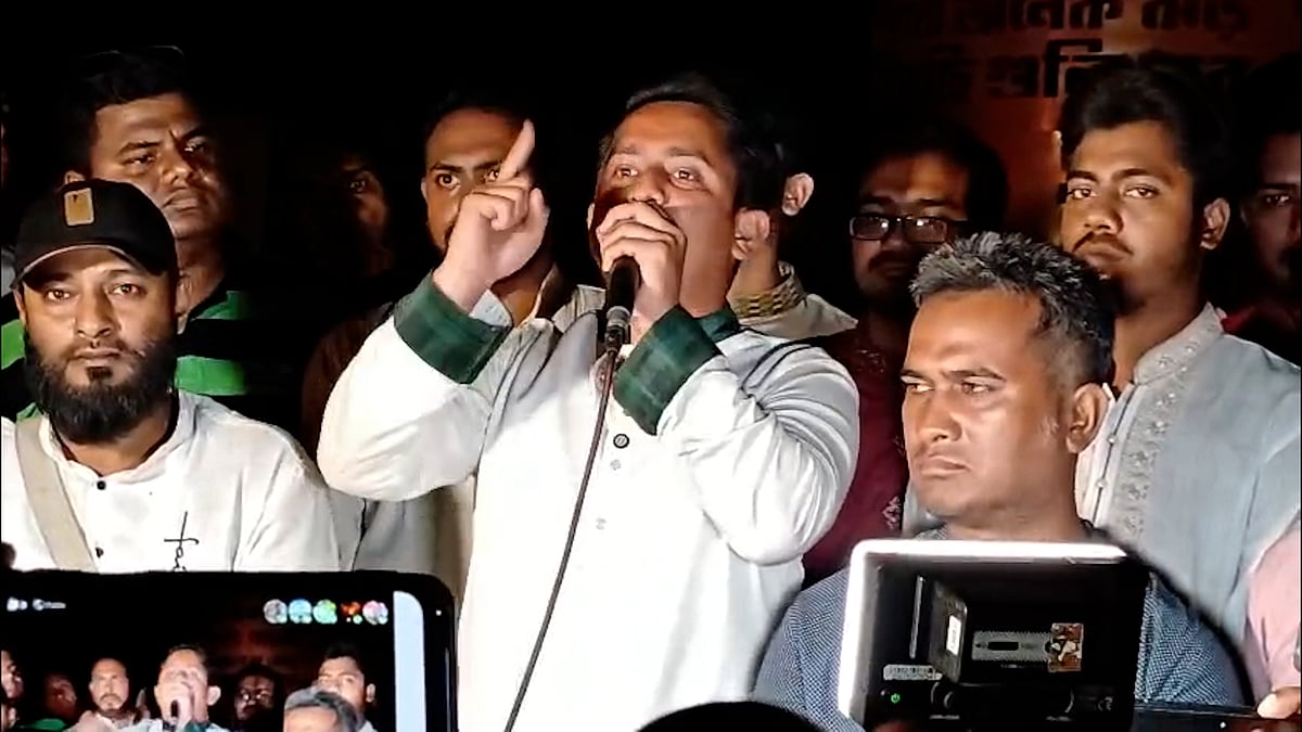 নেসকোর কর্মকর্তাদের কলিজা ছিঁড়ে ফেলার হুমকি এনসিপি নেতা সারজিসের