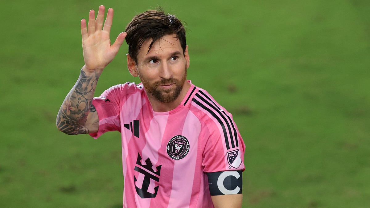 এমএলএসের রাজা মেসিই