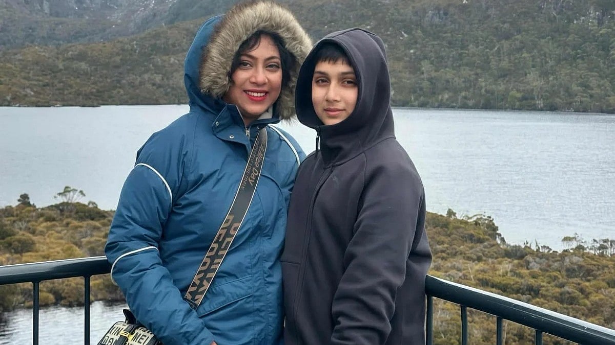 সন্তানের সঙ্গে শাবনূর