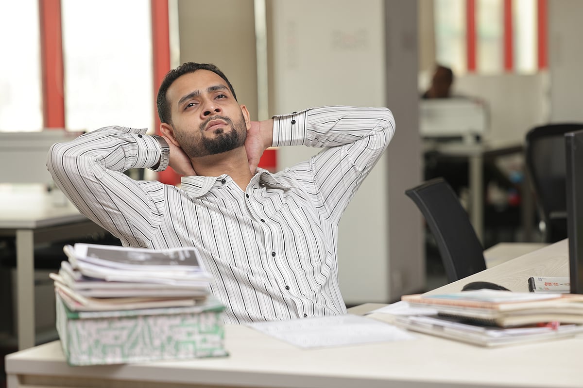 সবাই জানে, আপনি ছাড়া কাজ থেমে যাবে, কিন্তু কেউ কল্পনাও করে না যে আপনি নেতৃত্বও দিতে পারেন