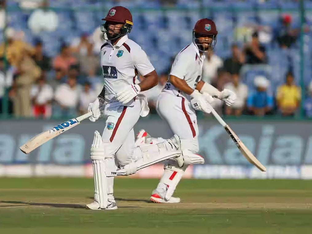 ১৩৮ রানের জুটি গড়েছেন জন ক্যাম্পবেল ও শাই হোপ