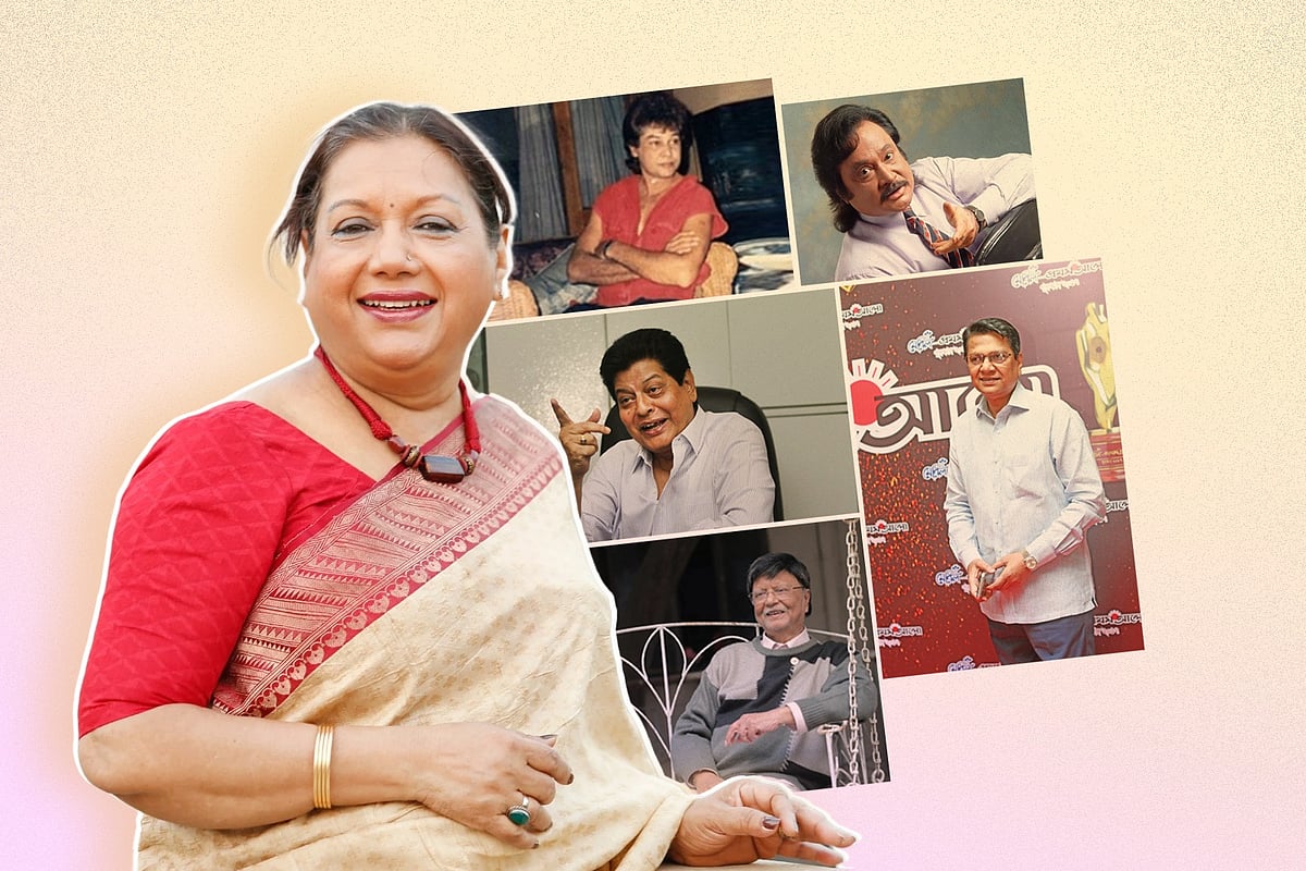 কবরী ও বাংলাদেশি সিনেমার সোনালী দিনের ৫ নায়ক