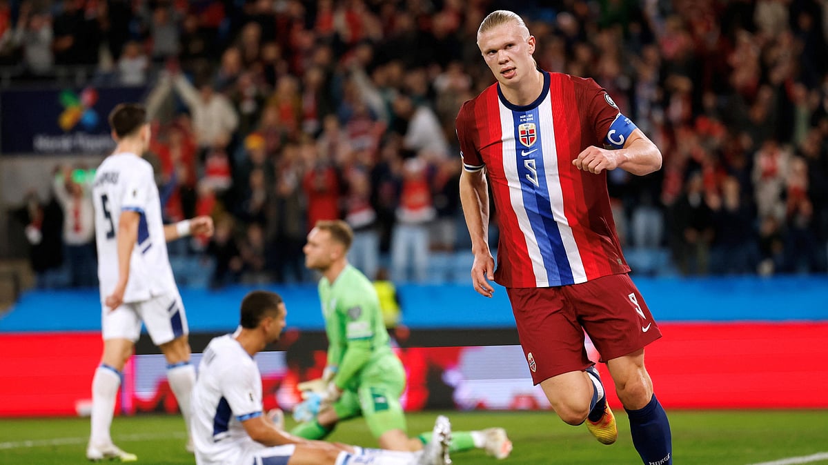 পেনাল্টি মিস করেও হ্যাটট্রিক করেছেন আর্লিং হলান্ড