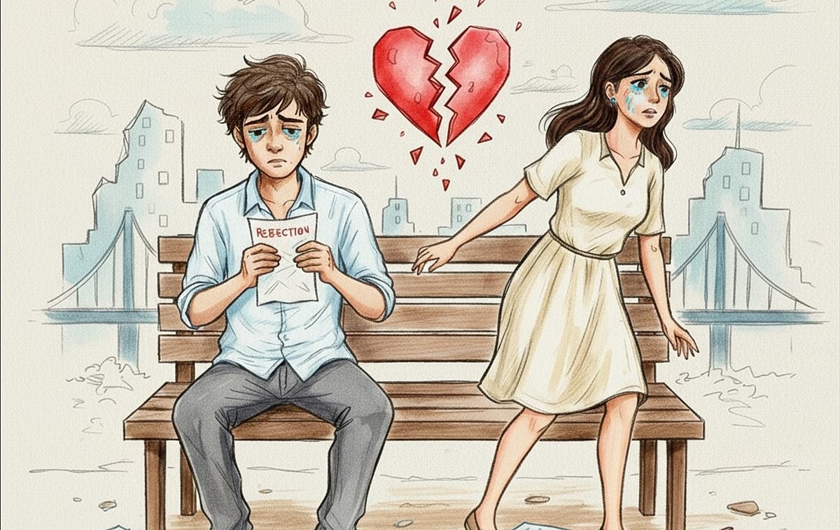 রিলেশনশিপে থাকা তরুণ চাকরিহীন হলে প্রশ্ন ওঠে, ‘তোমার ফিউচার কী?’ প্রেমিকা দিনের পর দিন ভাবেন, ‘আমি কি এই অনিশ্চয়তায় ঝুঁকি নেব?’ অভিযোগ, অভিমান আর শেষে বিচ্ছেদ ঘটে।