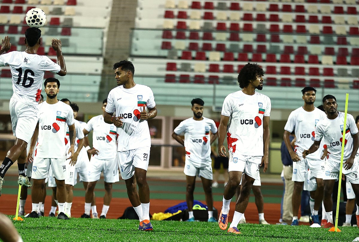 হংকংয়ে আজ অনুশীলনে বাংলাদেশ দল