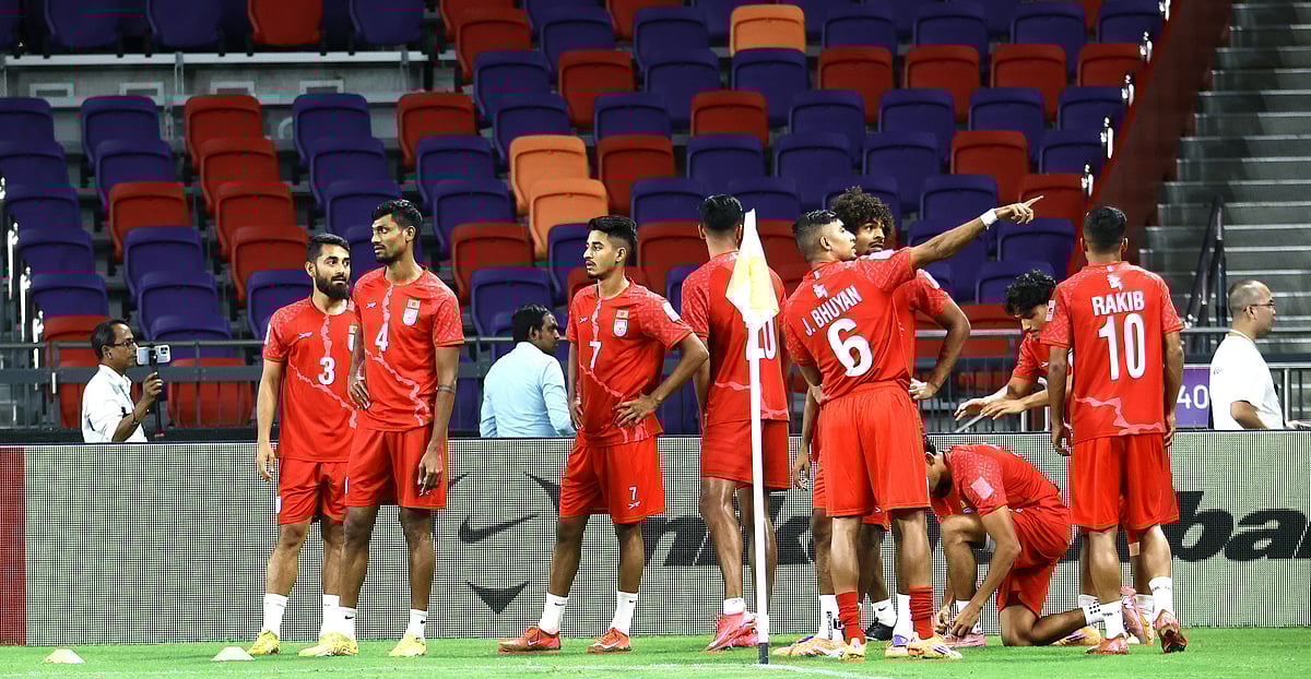 হংকংয়ে অনুশীলনে বাংলাদেশ দল