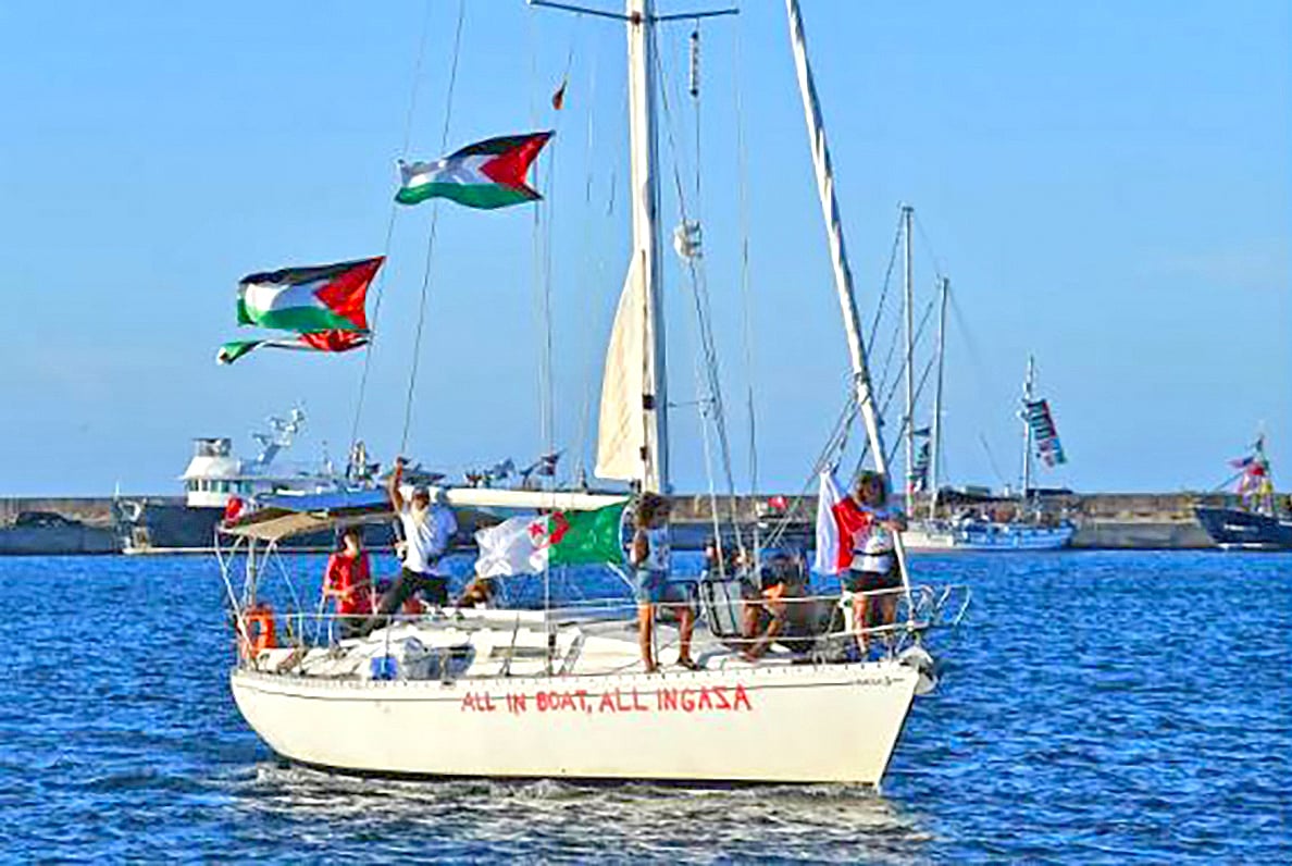 সুমুদ ফ্লোটিলা ছিল ইতিহাসের সবচেয়ে বড় নৌযাত্রা