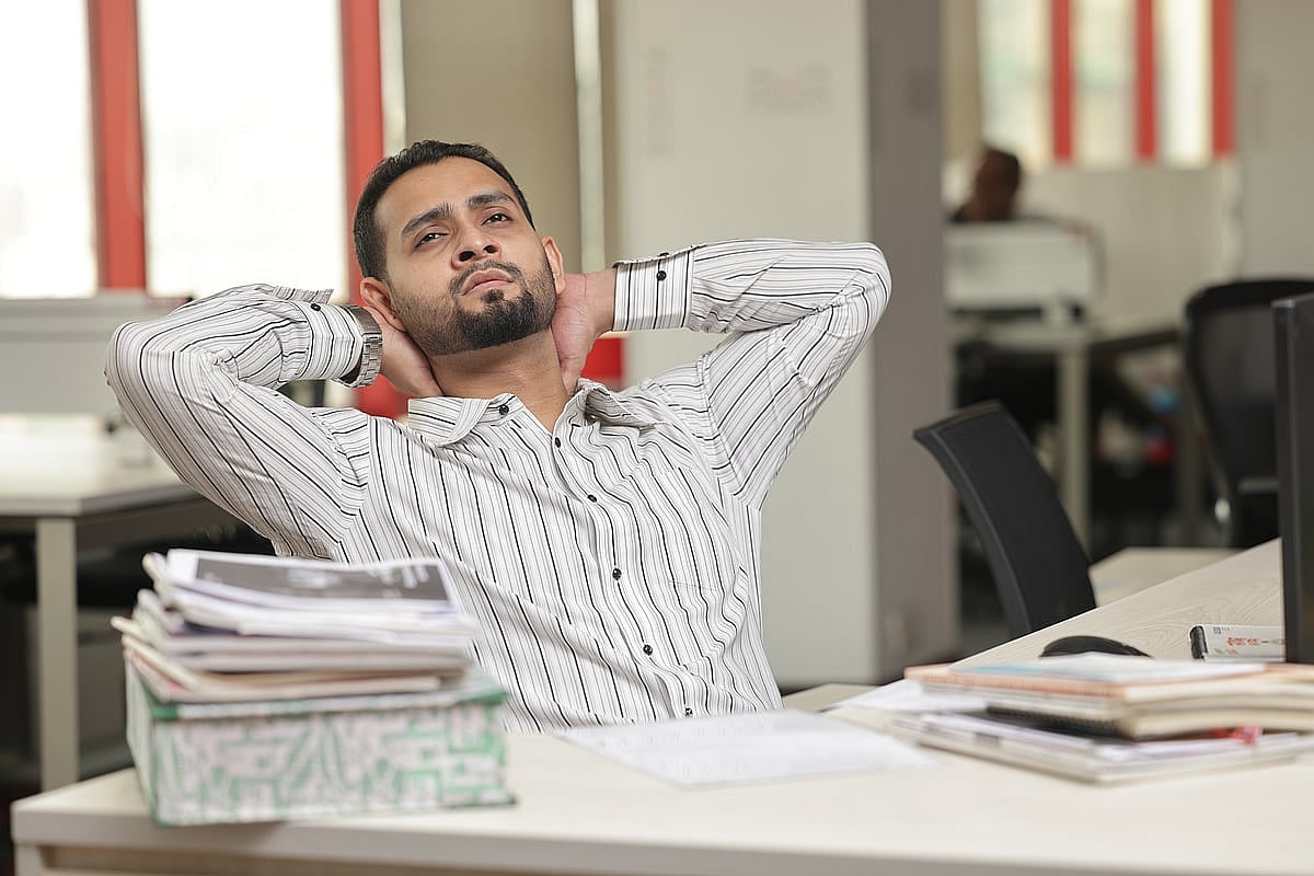 সবাই জানে, আপনি ছাড়া কাজ থেমে যাবে, কিন্তু কেউ কল্পনাও করে না যে আপনি নেতৃত্বও দিতে পারেন