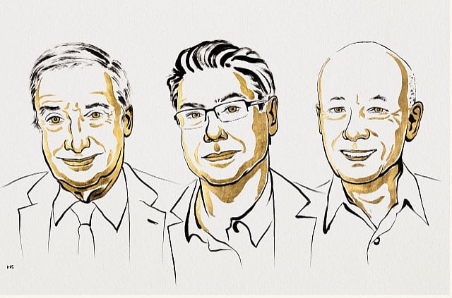 জোয়েল মোকির, ফিলিপ অ্যাগিয়ন ও পিটার হাউইট