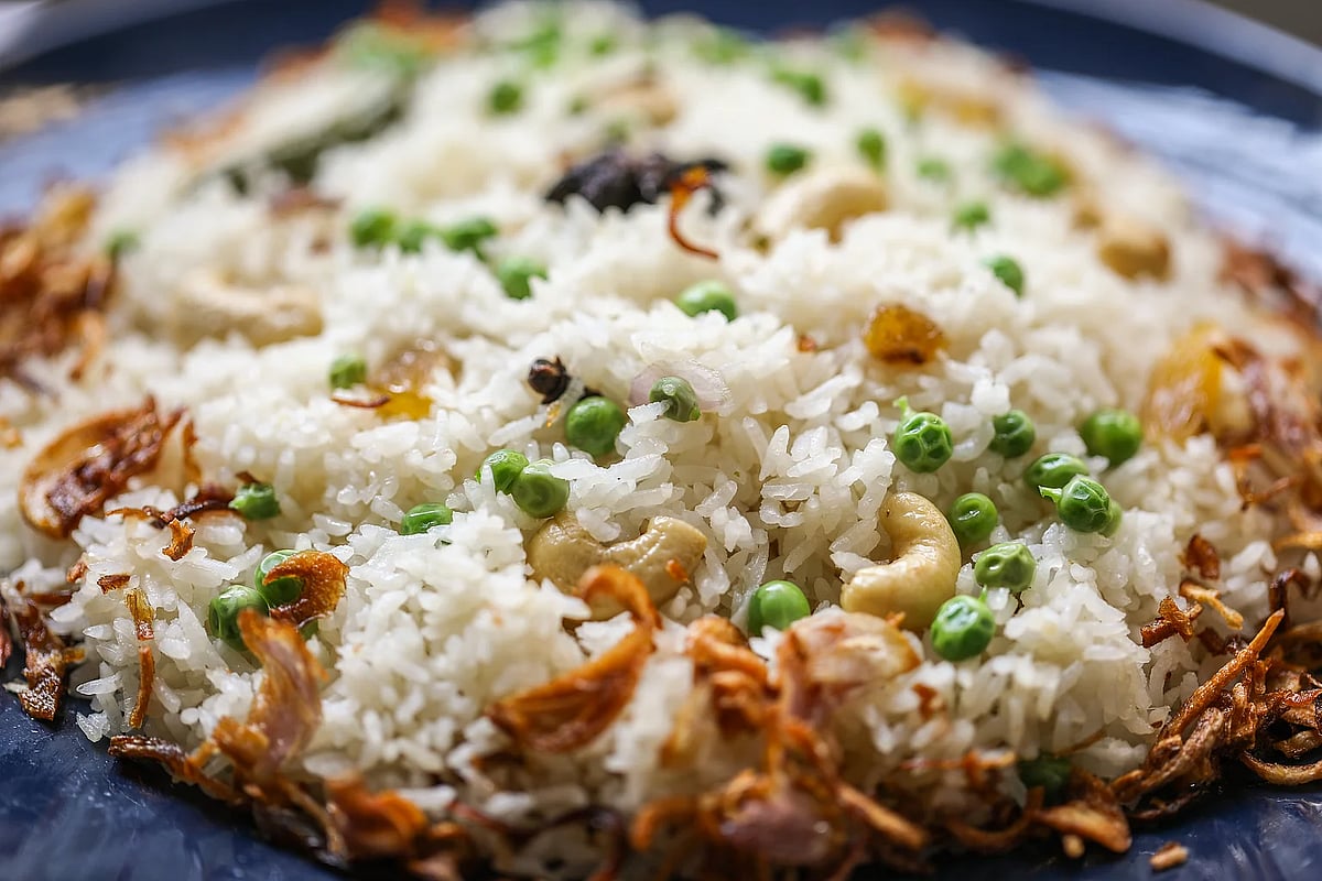 মটর পোলাও