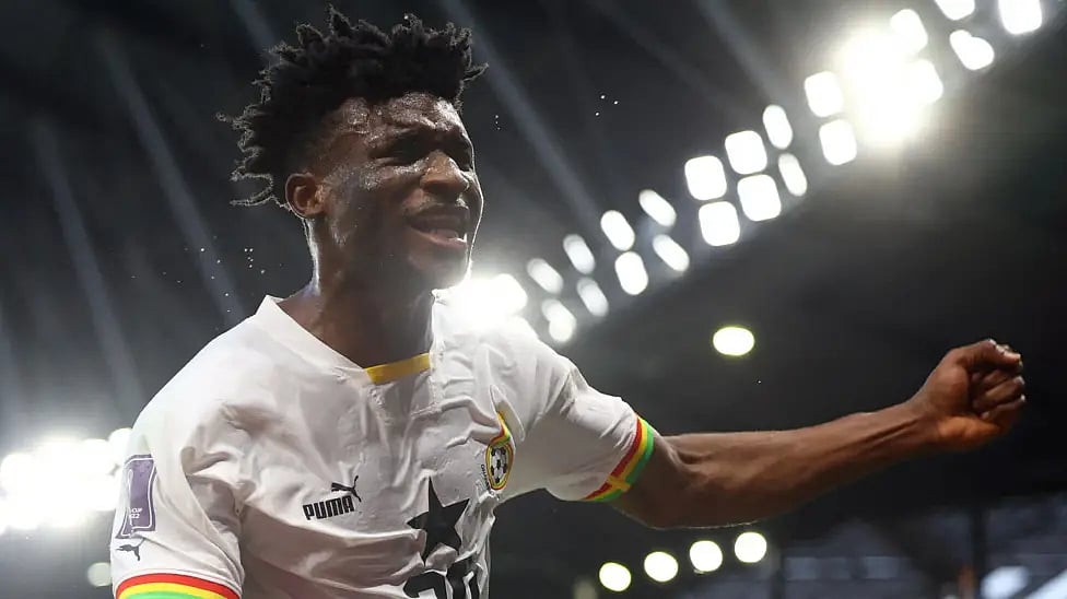 মোহাম্মদ কুদুসের গোলেই বিশ্বকাপে জায়গা করে নিল ঘানা