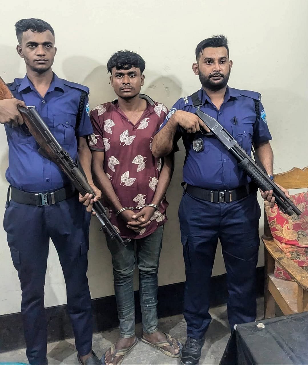 গ্রেপ্তার রাসেল বড়ুয়া