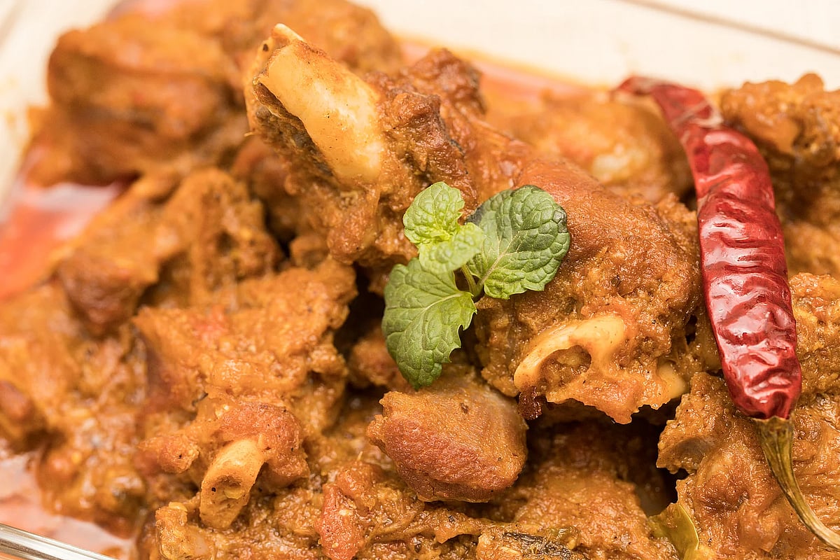 মাটন ঝাল ফ্রেজি