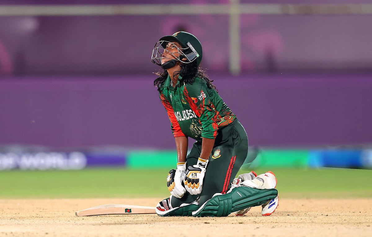 রেকর্ড ফিফটির পর বাংলাদেশের স্বর্ণা আক্তার