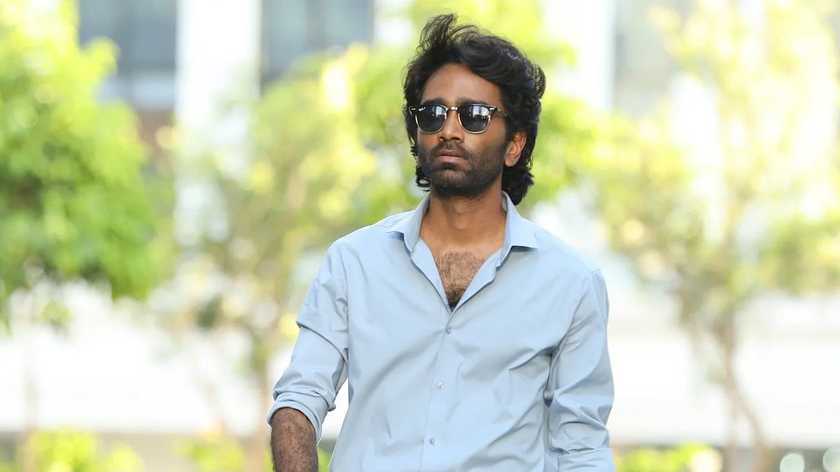 প্রদীপ রঙ্গনাথন। অভিনেতার ইনস্টাগ্রাম থেকে