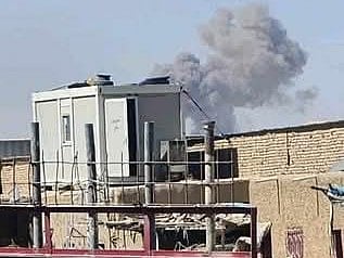 আফগানিস্তানের দক্ষিণাঞ্চলীয় কান্দাহারে ভোরে পাকিস্তান রকেট হামলা চালায়। ১৪ অক্টোবর ২০২৫, কান্দাহার