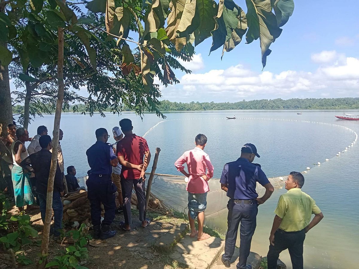 লতা মারমার সন্ধানে কাপ্তাই হ্রদে জাল ফেলে তল্লাশি চলছে। আজ সকালে