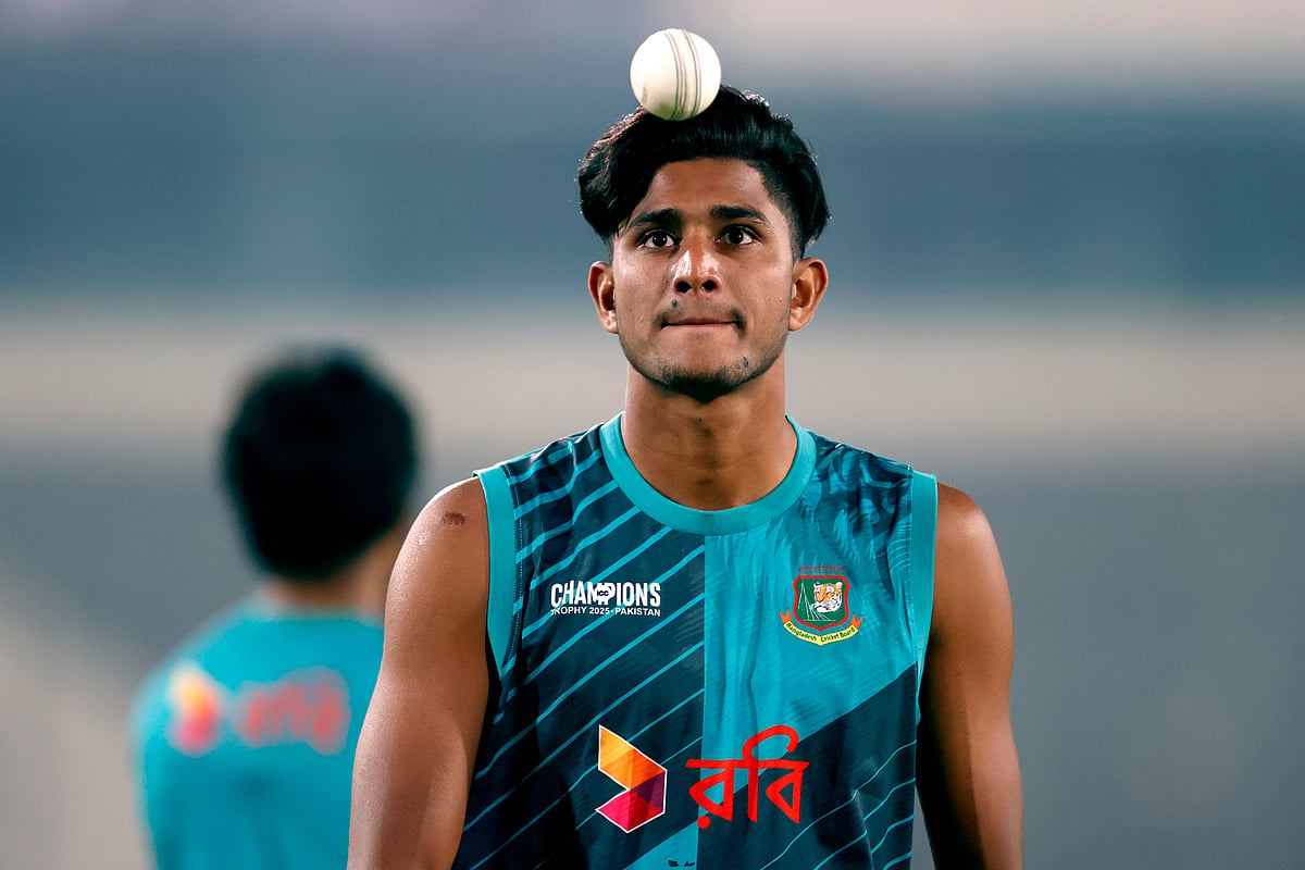 আফগানিস্তানের বিপক্ষে কি আজ মাঠে দেখা যেতে পারে ফাস্ট বোলার নাহিদ রানাকে