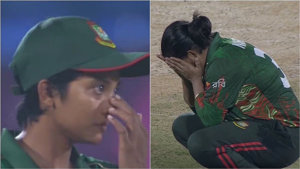 হারের হতাশায় মুষড়ে পড়েন সুমাইয়া ও নাহিদা