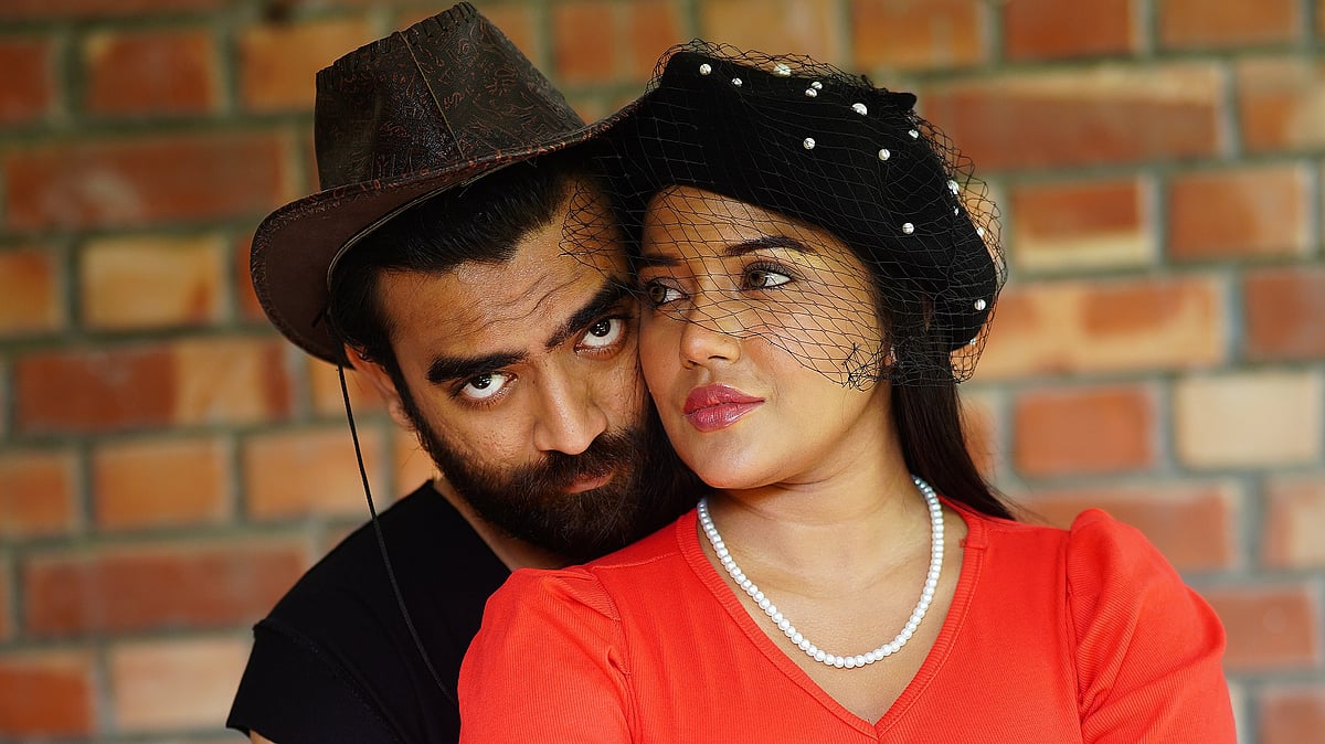 গ্যাড়াকল-এ সামিরা খান মাহী ও  আবু হুরায়রা তানভীর