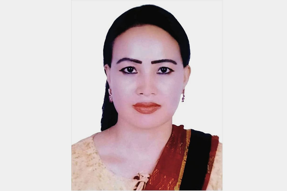 অপসারিত জেলা পরিষদ চেয়ারম্যান জিরুনা ত্রিপুরা