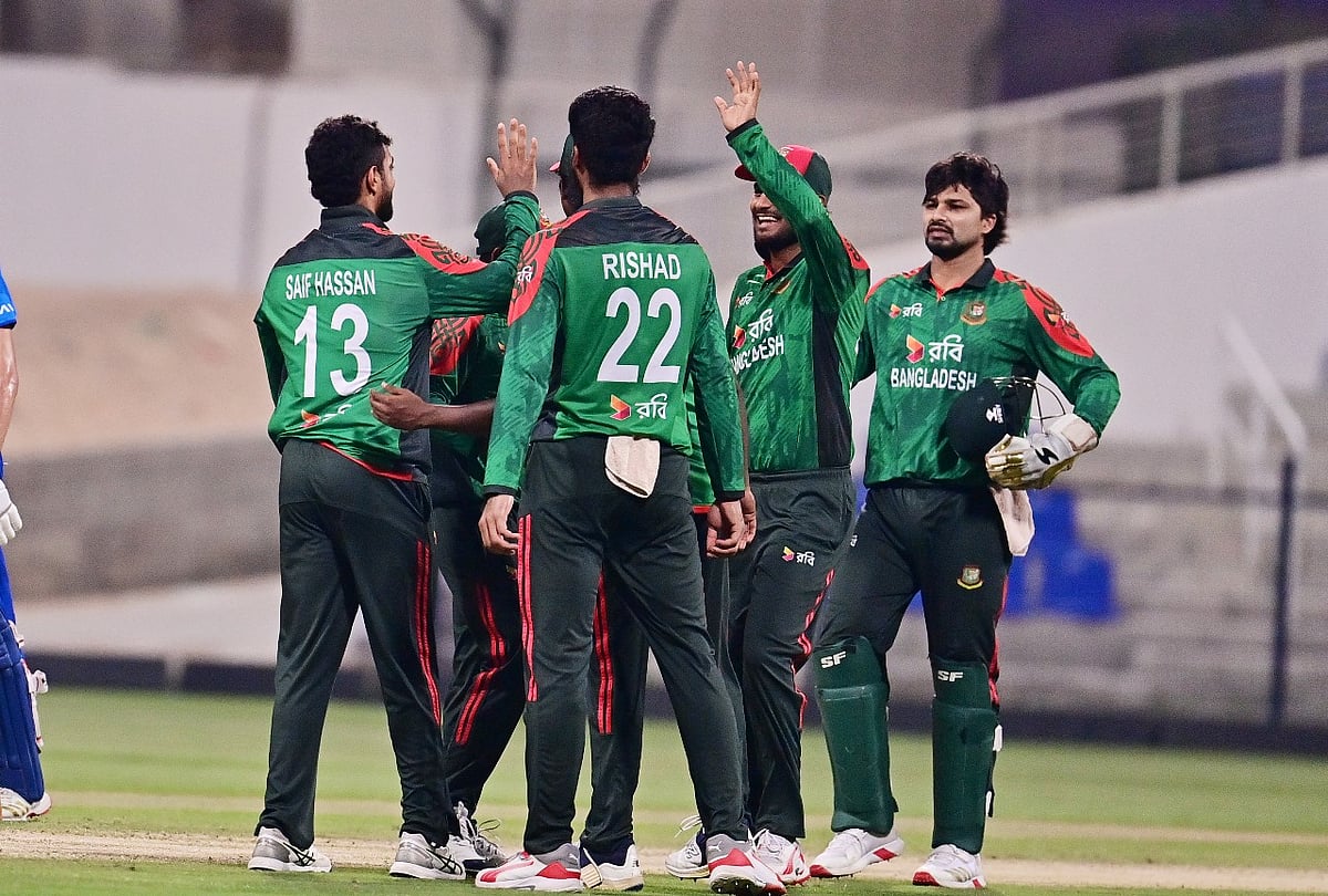 আফগানিস্তানের কাছে ওয়ানডেতে প্রথমবার ধবলধোলাই হয়েছে বাংলাদেশ