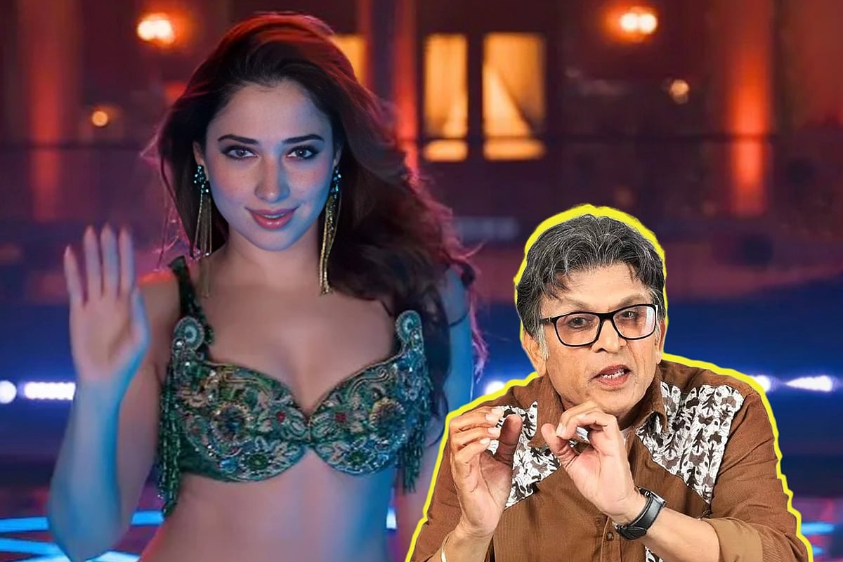 তামান্না ভাটিয়া ও আন্নু কাপুর। কোলাজ