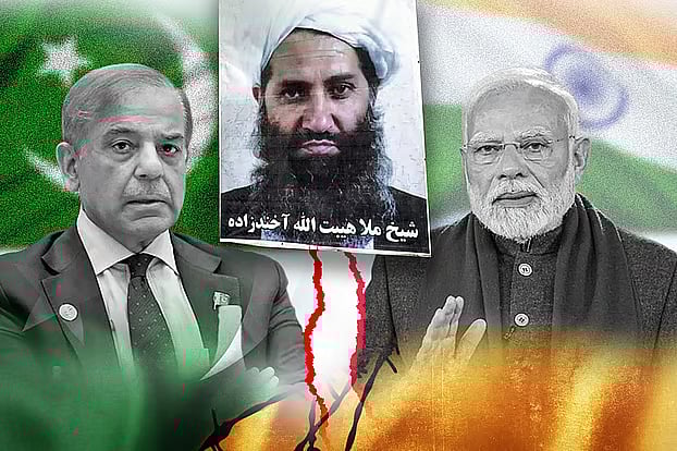 পাকিস্তানের প্রধানমন্ত্রী শাহবাজ শরিফ, আফগানিস্তানের ইসলামিক আমিরাতের আমির হিবাতুল্লাহ আখুন্দজাদা এবং ভারতের প্রধানমন্ত্রী নরেন্দ্র মোদি