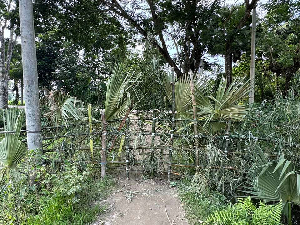 বেড়া দিয়ে রাস্তা বন্ধ করে দিয়েছেন বিএনপি ও স্বেচ্ছাসেবক দলের দুই নেতা। গতকাল মঙ্গলবার দুপুরে চাঁদপুরের মতলব দক্ষিণ উপজেলার সারপাড় গ্রামে