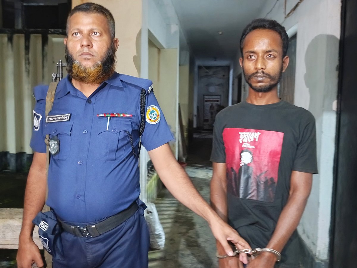 গ্রেপ্তার হাবিব খান