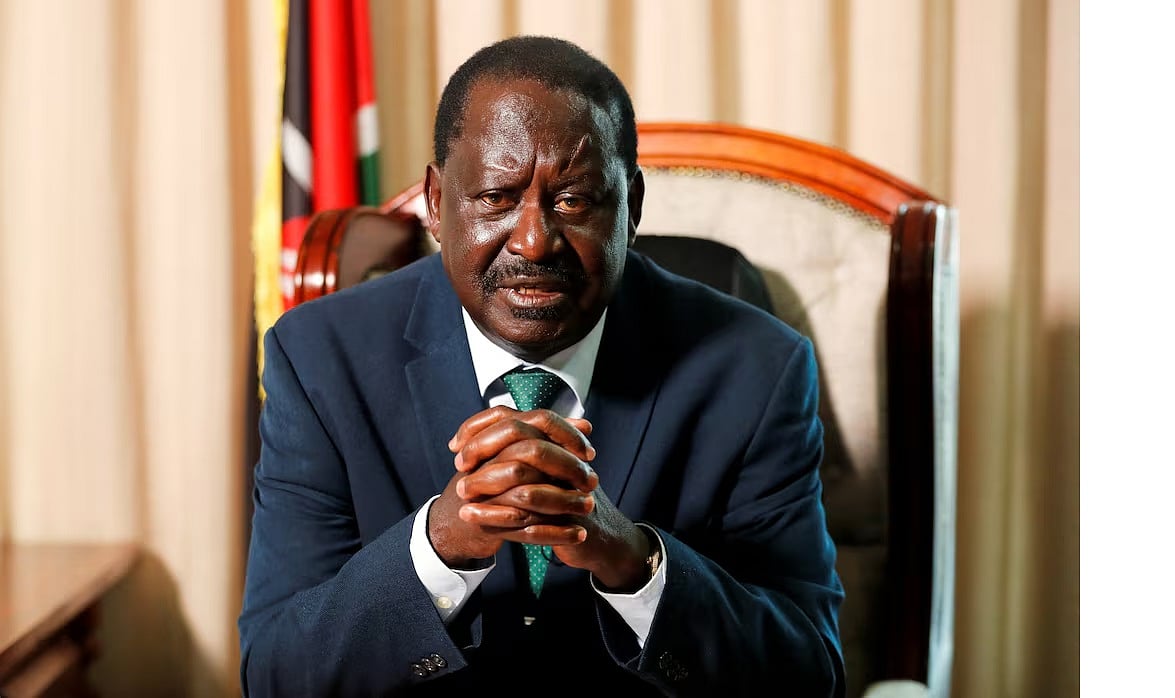 কেনিয়ার বিরোধী নেতা রাইলা ওডিঙ্গা