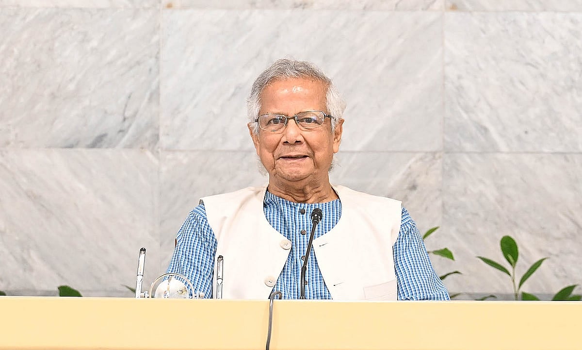 প্রধান উপদেষ্টা অধ্যাপক মুহাম্মদ ইউনূস