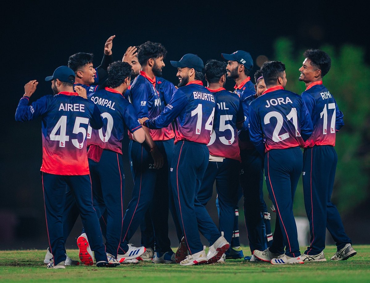 ২০২৬ টি–টোয়েন্টি বিশ্বকাপে জায়গা করেছে নেপাল