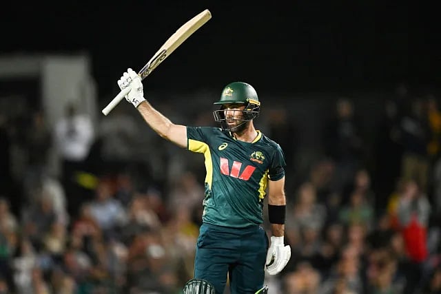 গ্লেন ম্যাক্সওয়েল