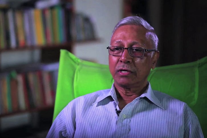 মুক্তিযুদ্ধের অপারেশন কিলোফ্লাইটের অন্যতম বৈমানিক ক্যাপ্টেন (অব.) সাহাবউদ্দিন আহমেদ বীর উত্তম