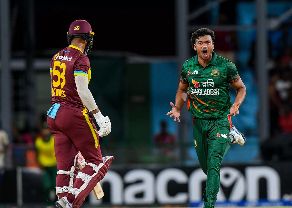 তিন ম্যাচের ওয়ানডে সিরিজ খেলবে বাংলাদেশ ও ওয়েস্ট ইন্ডিজ