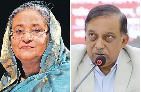 শেখ হাসিনা ও আসাদুজ্জামান খান