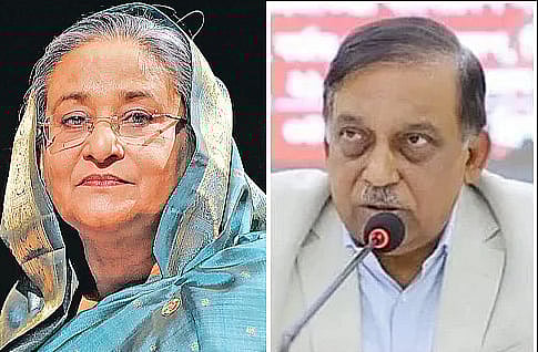 শেখ হাসিনা ও আসাদুজ্জামান খান