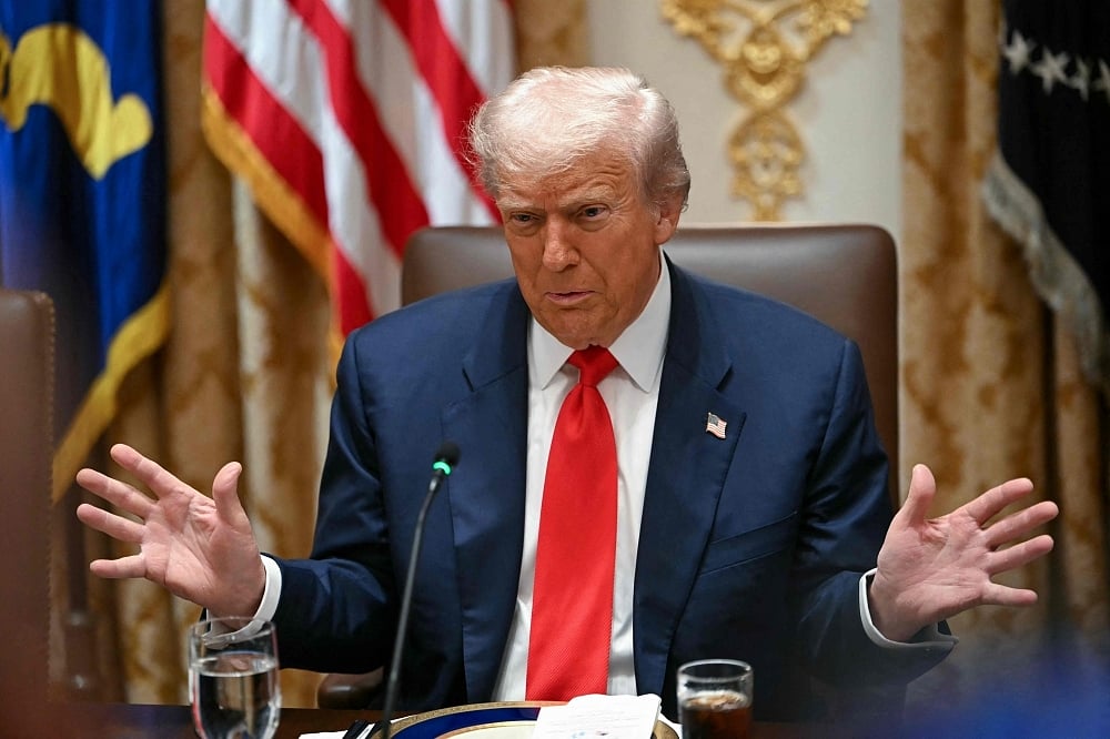 মার্কিন প্রেসিাডেন্ট ডোনাল্ড ট্রাম্প