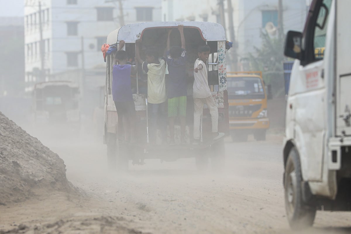শিশুর ওপর দূষিত বায়ুর গুরুতর স্বাস্থ্যগত প্রভাব আছে