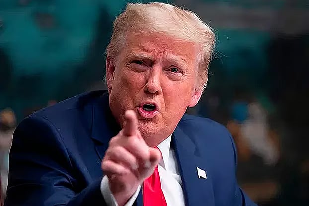 যুক্তরাষ্ট্রের প্রেসিডেন্ট ডোনাল্ড ট্রাম্প