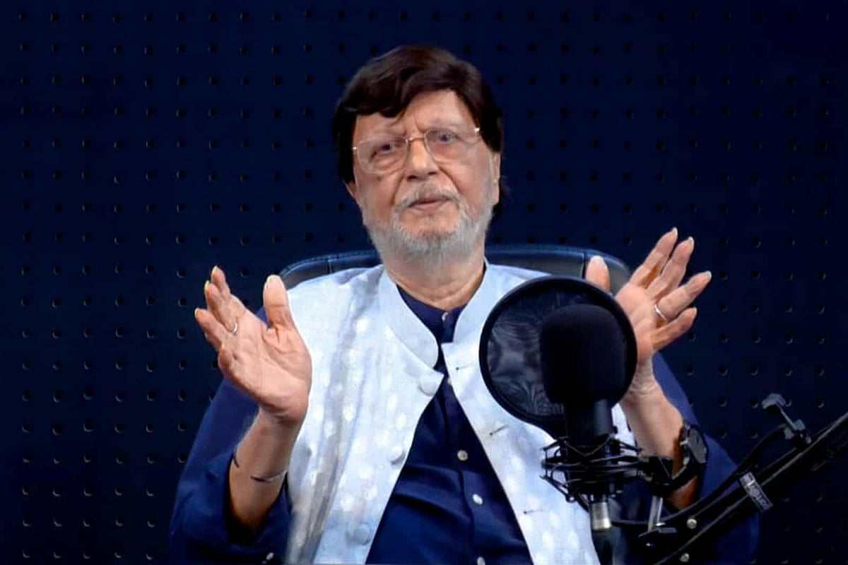 পডকাস্ট শোতে চলচ্চিত্র অভিনেতা সোহেল রানা