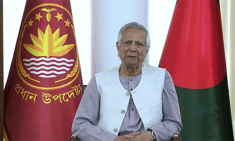 প্রধান উপদেষ্টা অধ্যাপক মুহাম্মদ ইউনূস