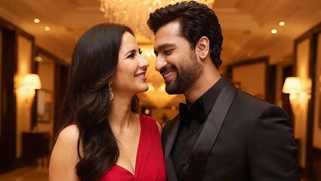 বলিউডের অন্যতম জনপ্রিয় জুটি ক্যাটরিনা কাইফ ও ভিকি কৌশল