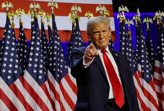 মার্কিন প্রেসিডেন্ট ডোনাল্ড ট্রাম্প