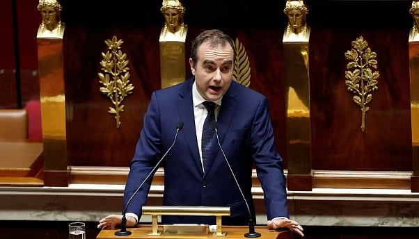 ফ্রান্সের প্রধানমন্ত্রী সেবাস্তিয়ান লেকর্নু