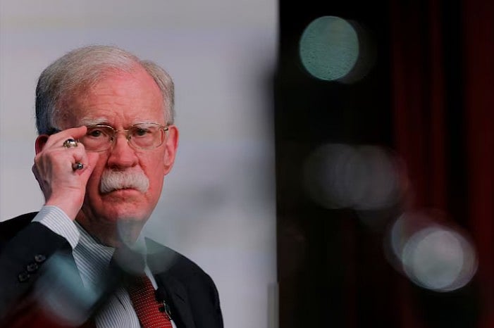 ডোনাল্ড ট্রাম্পের সাবেক জাতীয় নিরাপত্তা উপদেষ্টা জন বোল্টন