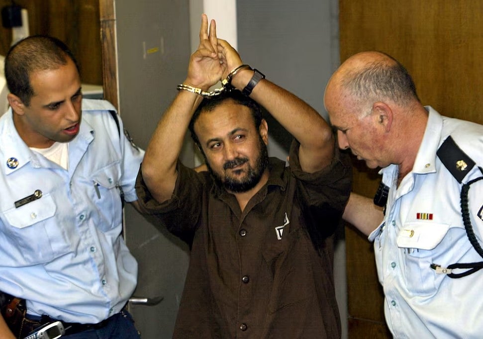 ইসরায়েলি কারাগারে দুই দশকের বেশি সময় কাটানোর পরও মারওয়ান বারঘুতি অবিচল